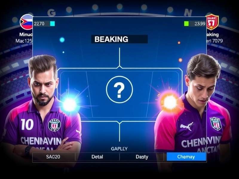 Chennaiyin FC Ultimate Duel Gameplay Screenshot